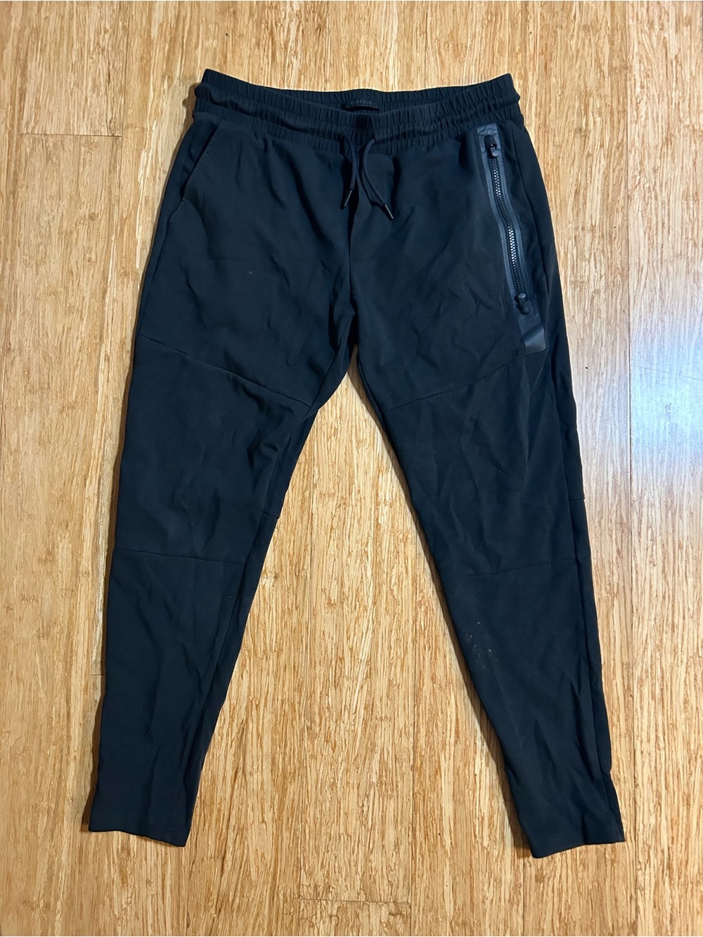 Greyson Sequoia Jogger Pants Black (Men’s Medium)